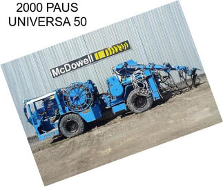 2000 PAUS UNIVERSA 50