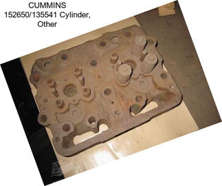 CUMMINS 152650/135541 Cylinder, Other