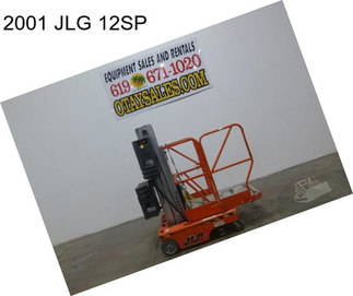 2001 JLG 12SP