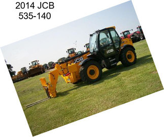 2014 JCB 535-140