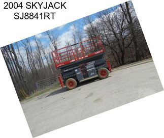 2004 SKYJACK SJ8841RT