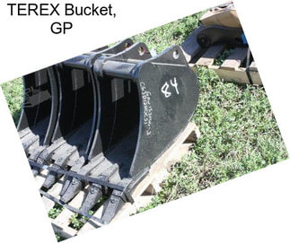 TEREX Bucket, GP