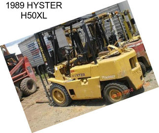 1989 HYSTER H50XL