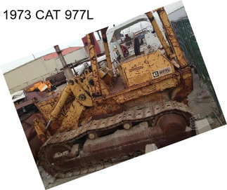 1973 CAT 977L