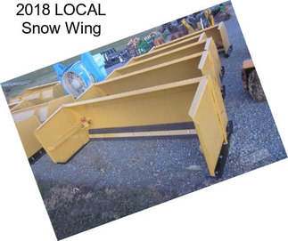 2018 LOCAL Snow Wing