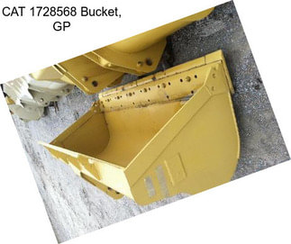 CAT 1728568 Bucket, GP