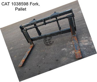 CAT 1038598 Fork, Pallet