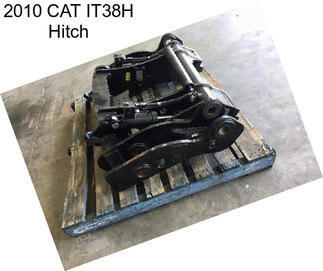 2010 CAT IT38H Hitch