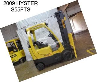 2009 HYSTER S55FTS