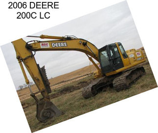 2006 DEERE 200C LC