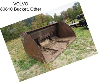 VOLVO 80810 Bucket, Other