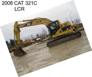 2008 CAT 321C LCR