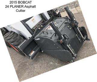 2015 BOBCAT 24\