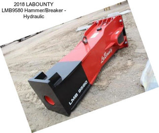 2018 LABOUNTY LMB9580 Hammer/Breaker - Hydraulic
