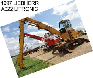 1997 LIEBHERR A922 LITRONIC