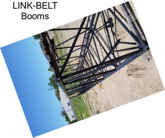 LINK-BELT Booms