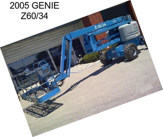 2005 GENIE Z60/34