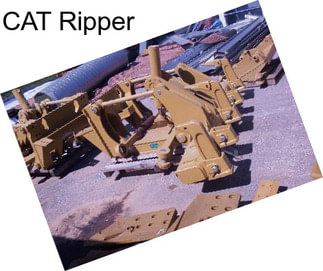 CAT Ripper