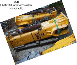 JCB HM1750 Hammer/Breaker - Hydraulic