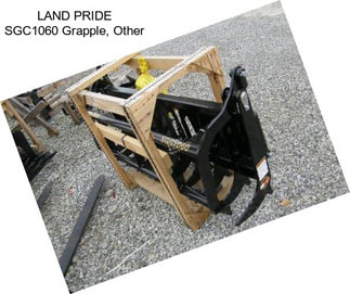 LAND PRIDE SGC1060 Grapple, Other