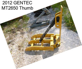 2012 GENTEC MT2650 Thumb