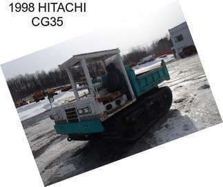 1998 HITACHI CG35