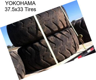 YOKOHAMA 37.5x33 Tires