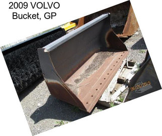 2009 VOLVO Bucket, GP