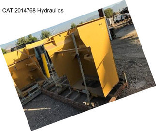 CAT 2014768 Hydraulics