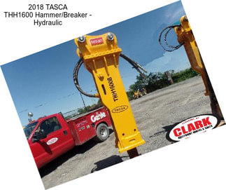 2018 TASCA THH1600 Hammer/Breaker - Hydraulic