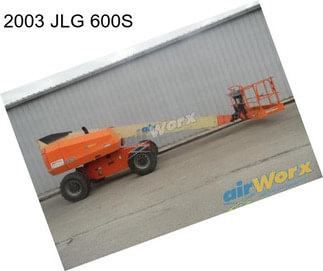 2003 JLG 600S