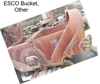 ESCO Bucket, Other