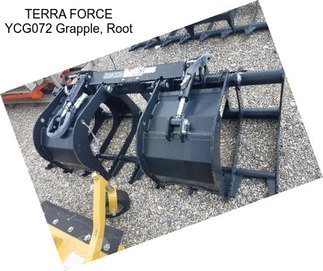 TERRA FORCE YCG072 Grapple, Root