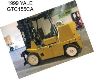 1999 YALE GTC155CA