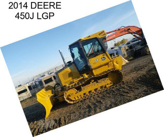 2014 DEERE 450J LGP