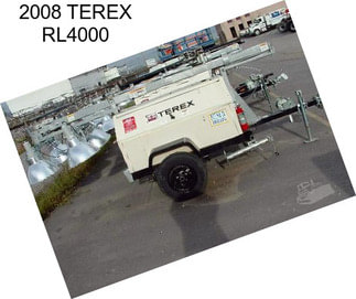 2008 TEREX RL4000