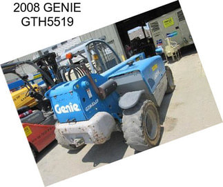 2008 GENIE GTH5519