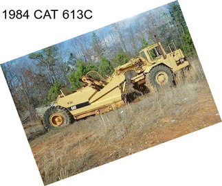1984 CAT 613C
