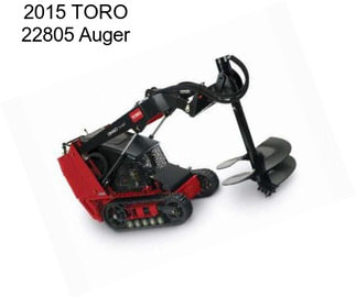 2015 TORO 22805 Auger