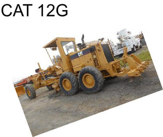 CAT 12G