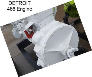 DETROIT 466 Engine