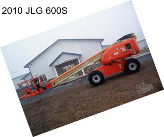 2010 JLG 600S