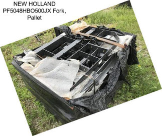 NEW HOLLAND PF5048HBO500JX Fork, Pallet