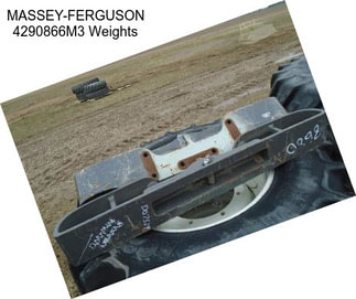MASSEY-FERGUSON 4290866M3 Weights