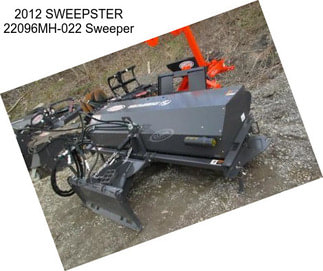 2012 SWEEPSTER 22096MH-022 Sweeper