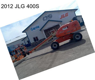 2012 JLG 400S