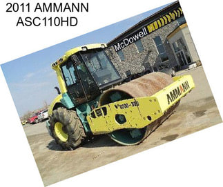 2011 AMMANN ASC110HD