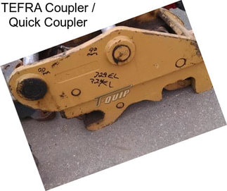 TEFRA Coupler / Quick Coupler