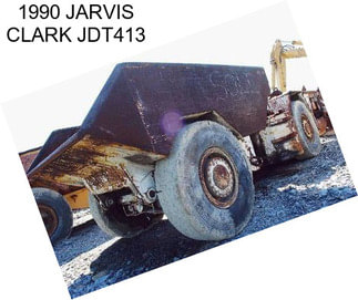1990 JARVIS CLARK JDT413