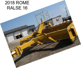 2018 ROME RALSE 16